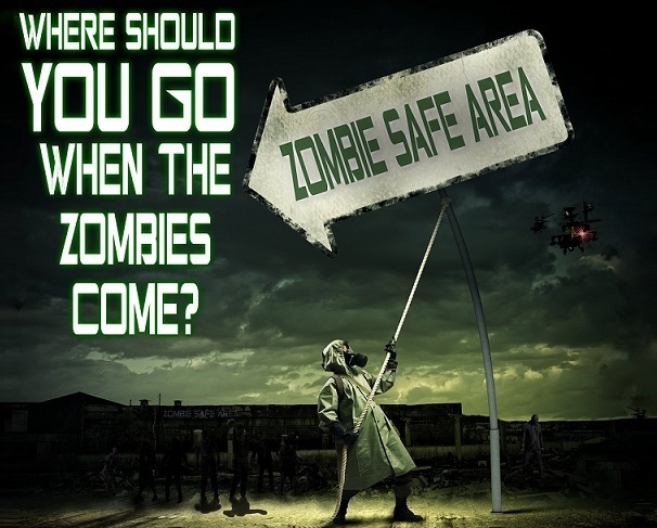 where to go when the zombies come